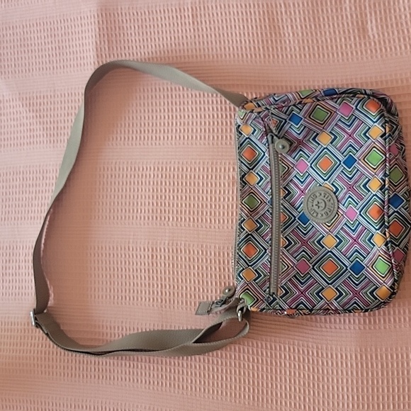 Kipling Womens Purse Multicolored Adjustable Crossbody Bag - Picture 2 of 9